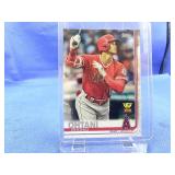 2019 Shohei Ohtani Topps All Star Rookie #250
