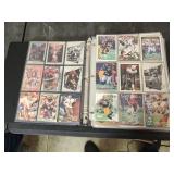 Binder of Football Cards #5 - Read Details