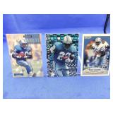 (3) Barry Sanders Cards
