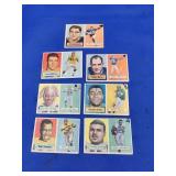 (7) 1957 Topps Football Cards
