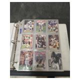 Binder of Football Cards #8 - Read Details