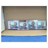 (4) 1972 Topps Ted Hendricks Rookie Cards RC # 93