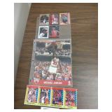 (10) Michael Jordan Cards - Read Details