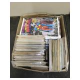 Box of DC Comic Books