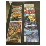 (8) Wolverine Comic Books