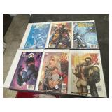 (6) X-Men PSR Comics