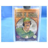 2009 Topps Rollie Fingers Autograph #RH36