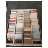 Box of Assorted Baseball Cards #1