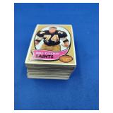 (75) 1970 Topps Football Cards
