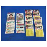 (20) 1973 Topps Football Cards
