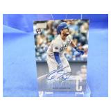 2018 Topps Stadium Club Cam Gallagher RC Autograph