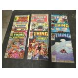 The Thing and Marvel Two In One Comic Books