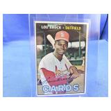 1967 Topps Lou Brock #285
