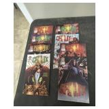 Crux Comic Books #1-8
