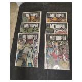 (11) Metropol Comic Books