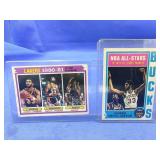 (2) Kareem Abdul-Jabbar Topps Cards