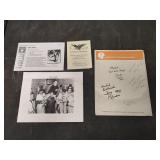 Bob Feller and UT Football Autographs