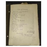 2 Vintage Baseball Scrapbooks