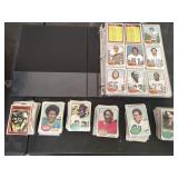 Collection of 1976 Topps Football Cards