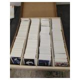 Box of 1993 Donruss Baseball Cards