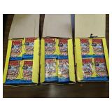 3 Boxes Desert Storm Trading Cards - Read Details