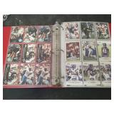 Binder of Football Cards #6 - Read Details