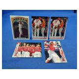 Shohei Ohtani and Angels Team Cards