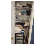 Bathroom Linen Closet