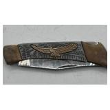 Japanese Stainless Steel Folding Knife