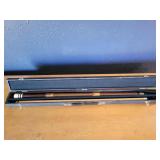 Pool Cue with Case in Two-Tone Design