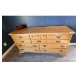 Cavalier Ten Drawer Dresser