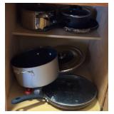 Cookware Set with Lids