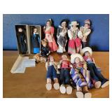 Composite Face Cultural Dolls