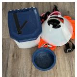 Pet Care Supplies Set With Storage Container