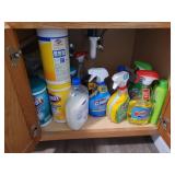 Cleaning Supplies Lot