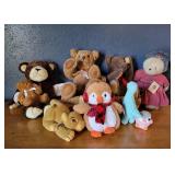 Plush Bears and Animals