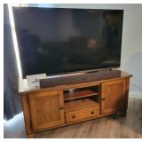 Vizio 55-Inch TV With Cabinet