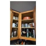 2 Door Cabinet Kitchen Lot