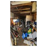 Storage Unit Contents and Dog House