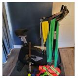 Sole LCB Exercise Bike With Extras