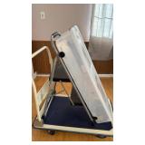 Cosco Step Ladder, Cart, and Storage Bin