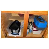 Miscellaneous Storage Items, Coolers etc.