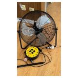 Utilitech Floor Fan and Extension Cord Reel