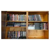 DVD and Blu-Ray Movie Collection