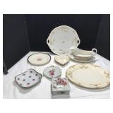 Floral China Pieces