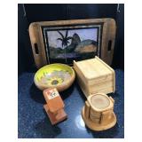 Wooden Kitchen Items