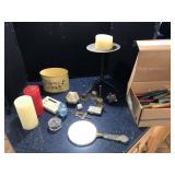 Candles and Trinkets Lot