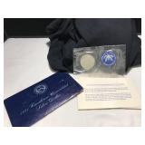1971 Eisenhower Silver Dollar Set