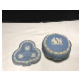 Wedgewood Trinket Bowl and Box