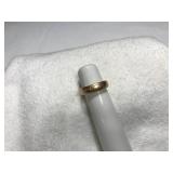 14K Gold Wedding Band 5 Grams